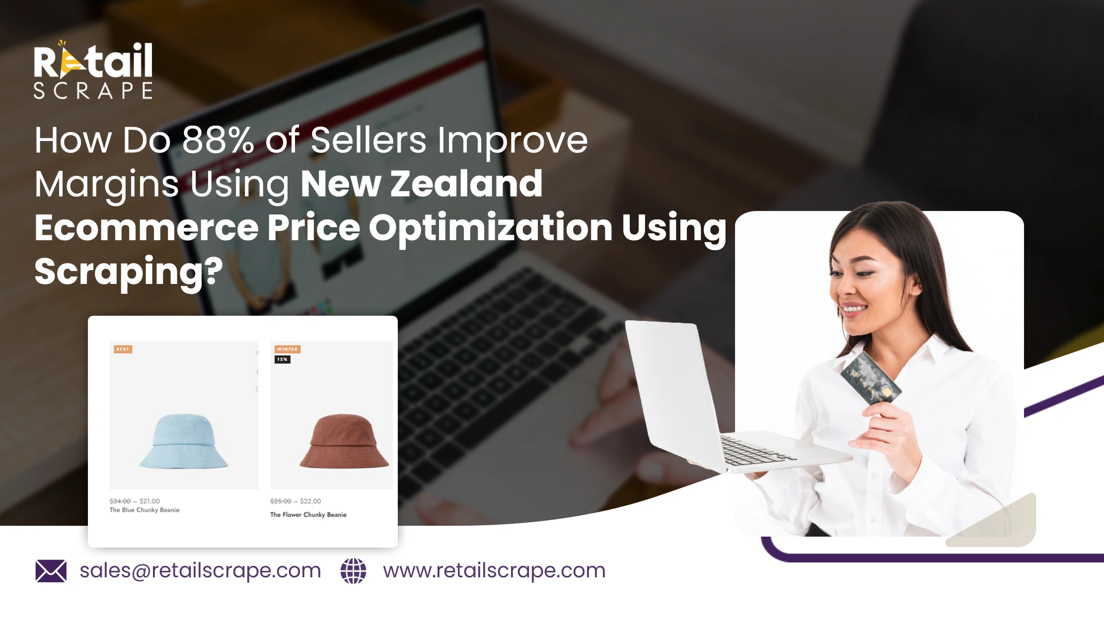 How Do 88% of Sellers Improve Margins Using New Zealand Ecommerce Price Optimization Using Scraping? 